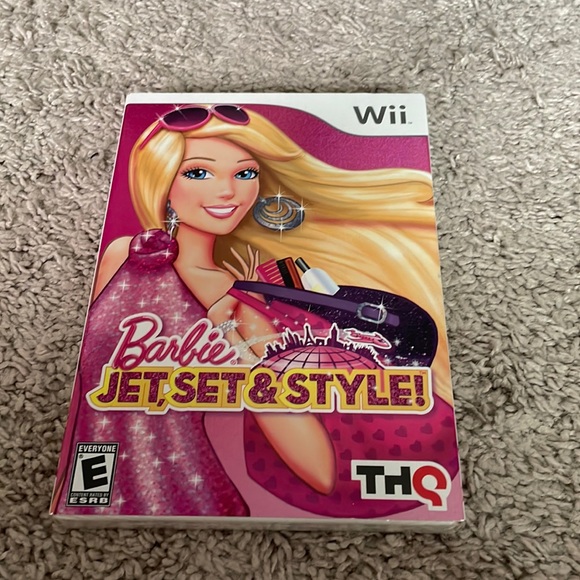 Video Games & Consoles Barbie Jet Set Style For Wii Unopened Poshmark